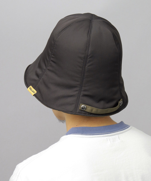 撥水ポリエステル サウナハット（中綿入り高断熱モデル）（ハット