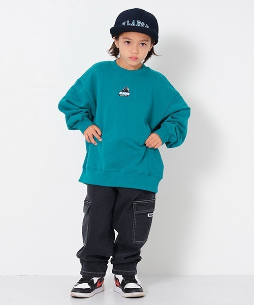 XLARGE KIDS（エクストララージキッズ）の「ワンポイントゴリラ