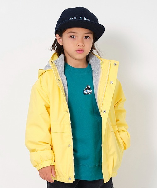 XLARGE KIDS（エクストララージキッズ）の「ワンポイントゴリラトレーナー（スウェット・キッズ・グリーン/ブラック/トップグレー/ワインレッド・100cm/90cm/130cm/120cm/110cm/80ｃｍ/140cm）」の5枚目の写真