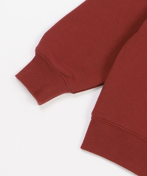 XLARGE KIDS（エクストララージキッズ）の「ワンポイントゴリラトレーナー（スウェット・キッズ・グリーン/ブラック/トップグレー/ワインレッド・100cm/90cm/130cm/120cm/110cm/80ｃｍ/140cm）」の14枚目の写真