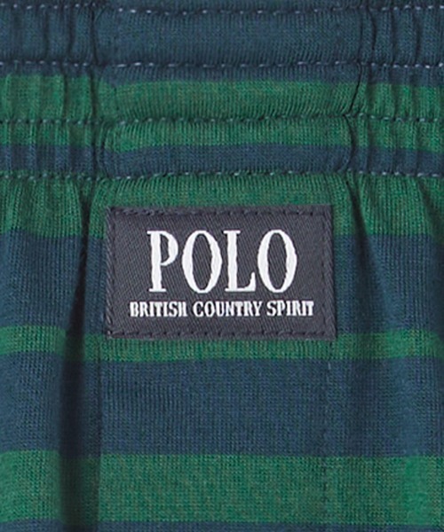 GUNZE（グンゼ）の「POLO BCS/ポロ ビーシーエス ニットトランクス 先染めボーダー（トランクス・メンズ・グリーン/グレー・MEDIUM/LARGE）」の7枚目の写真