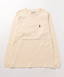 【WEB限定】バッキンガムベア クルーネックワンポイントロンT