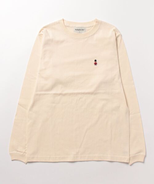 MACKINTOSH PHILOSOPHY(マッキントッシュ フィロソフィー)の「【WEB限定】バッキンガムベア クルーネックワンポイントロンT(Tシャツ/カットソー・レディース・ダークブラウン/ダークネイビー/ホワイト/ベージュ系その他・38)」の1枚目の写真