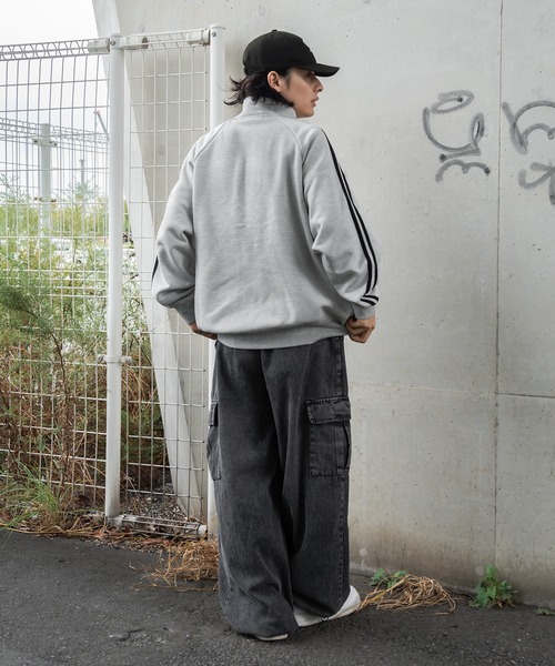 kutir(クティール)の「スタンドネックアソートラインスウェット(スウェット・メンズ・グレー/ネイビー/ブラック/グレー系その他・LARGE/MEDIUM)」の13枚目の写真