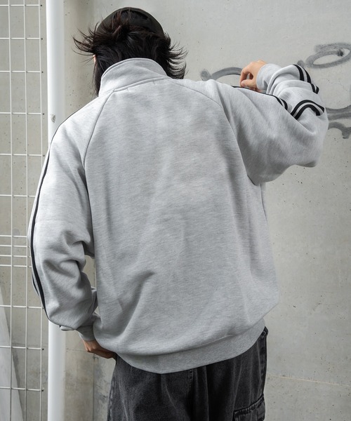 kutir(クティール)の「スタンドネックアソートラインスウェット(スウェット・メンズ・グレー/ネイビー/ブラック/グレー系その他・LARGE/MEDIUM)」の8枚目の写真