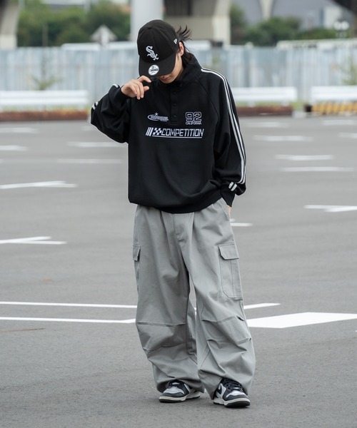 kutir(クティール)の「スタンドネックアソートラインスウェット(スウェット・メンズ・グレー/ネイビー/ブラック/グレー系その他・LARGE/MEDIUM)」の17枚目の写真