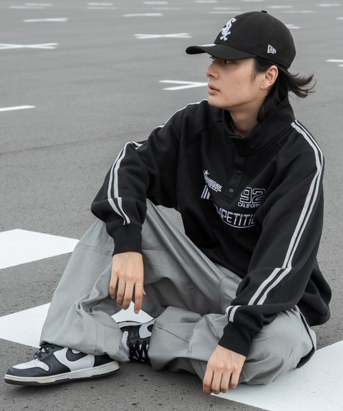 kutir(クティール)の「スタンドネックアソートラインスウェット(スウェット・メンズ・グレー/ネイビー/ブラック/グレー系その他・LARGE/MEDIUM)」の22枚目の写真
