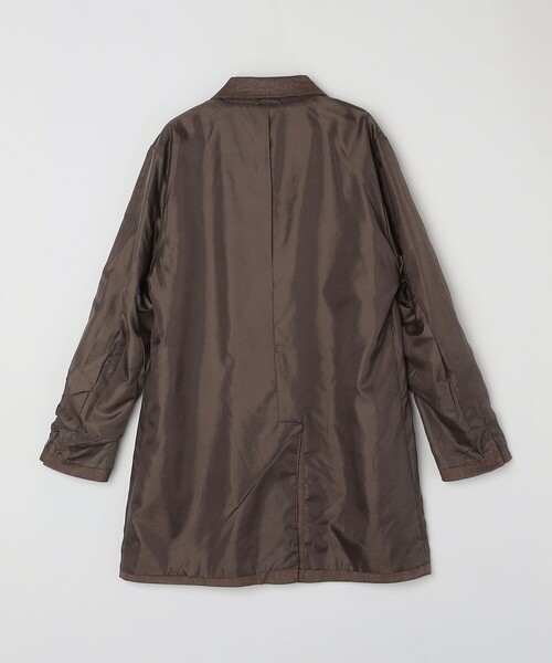 極美品✨️SHIPS シップス ステンカラーコート 茶 ヘリンボーン Mサイズ SHIPS Colors:ヘリンボーン ステンカラー コート｜ SHIPS 公式サイト