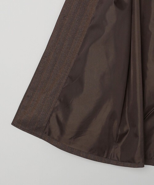 セール】SHIPS Colors:ヘリンボーン ステンカラー コート（ステン