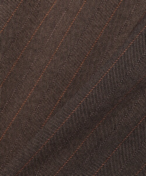 セール】SHIPS Colors:ヘリンボーン ステンカラー コート（ステン