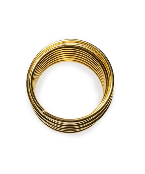 CENE（セネ）の「【CENE】セネ/オーバラッピングリング（リング・レディース・ゴールド・#9/#11/#13/#15）」の9枚目の写真