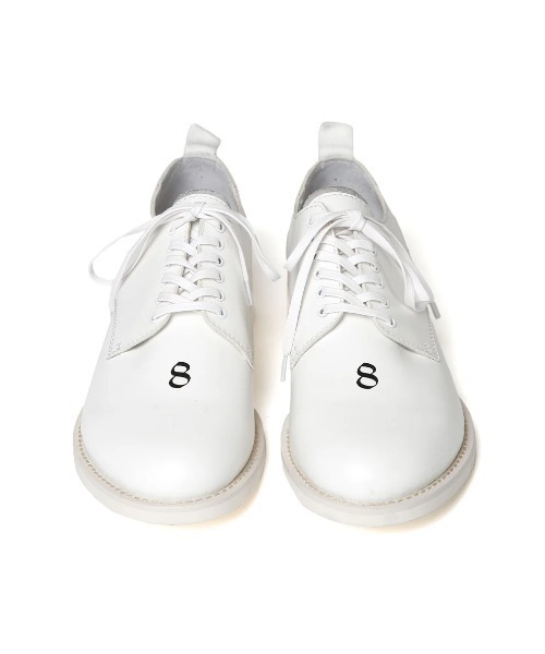 KIDS LOVE GAITE（キッズラブゲイト）の「KIDS LOVE GAITE UK OFFICER (UK OFFICER)（ドレスシューズ・メンズ・ブラック/ホワイト・7/9/10/6/8/5）」の3枚目の写真