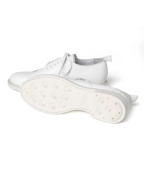 KIDS LOVE GAITE（キッズラブゲイト）の「KIDS LOVE GAITE UK OFFICER (UK OFFICER)（ドレスシューズ・メンズ・ブラック/ホワイト・7/9/10/6/8/5）」の6枚目の写真