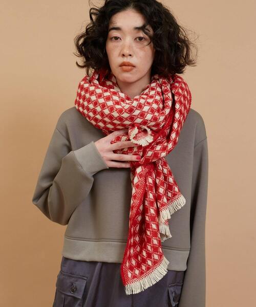 FRAPBOIS（フラボア）の「タイルストール（ストール/ショール）」 - WEAR