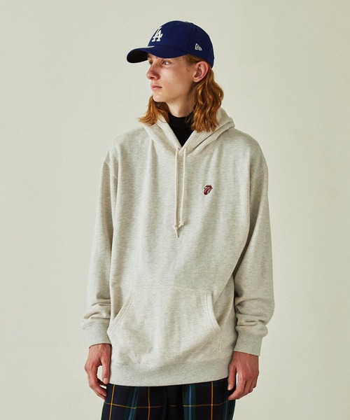 EMMA CLOTHES（エマクローズ）の「【The Rolling Stones/Queen】ロックプリント オーバーサイズ ピグメント加工 プルオーバーパーカー EMMA CLOTHES（パーカー・メンズ・グレー系2/ネイビー系3/ブラック系1/ブラック系3/グレー系1/ネイビー系1/ブラック系2・M/L）」の21枚目の写真