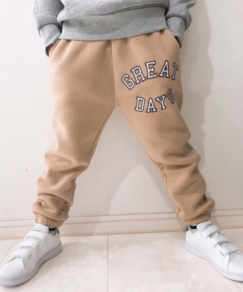 セール】アメカジプリント 裏起毛スウェットパンツ（スウェットパンツ