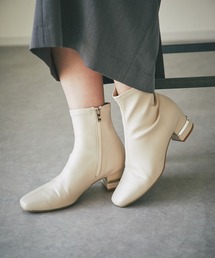 EVOL | EVOL/メタルヒールショートブーツ(ブーツ)