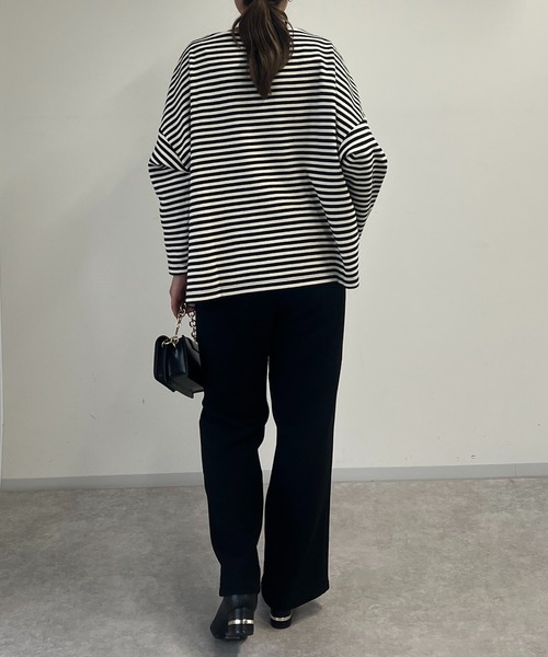 EVOL（イーボル）の「EVOL/メタルヒールショートブーツ（ブーツ・レディース・アイボリー/ブラック・M/S/L）」の14枚目の写真