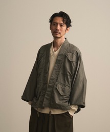 和ROBE（ワローブ）の「2025年秋冬の和ROBE / WA-65 HAORI（ミリタリージャケット）」