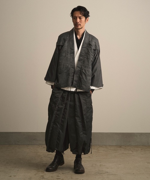 和ROBE（ワローブ）の「和ROBE / WA-65 HAORI（ミリタリージャケット