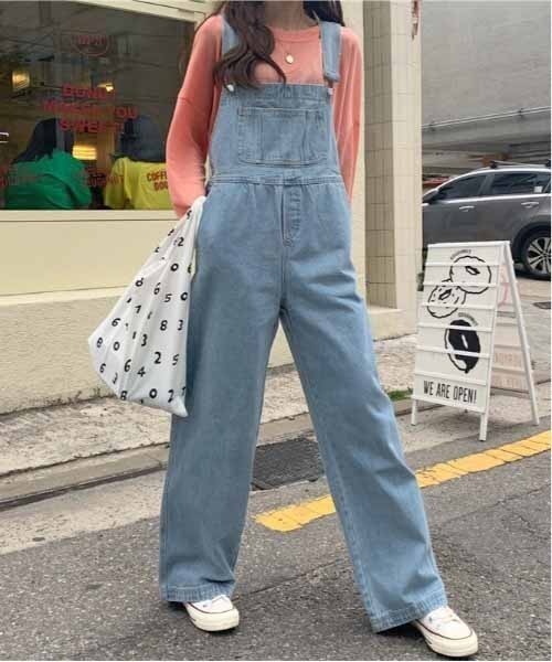 NANEA(ナネア)の「デニムオールインワン(サロペット/オーバーオール・レディース・ネイビー/ブルー・LARGE/SMALL/MEDIUM)」の20枚目の写真