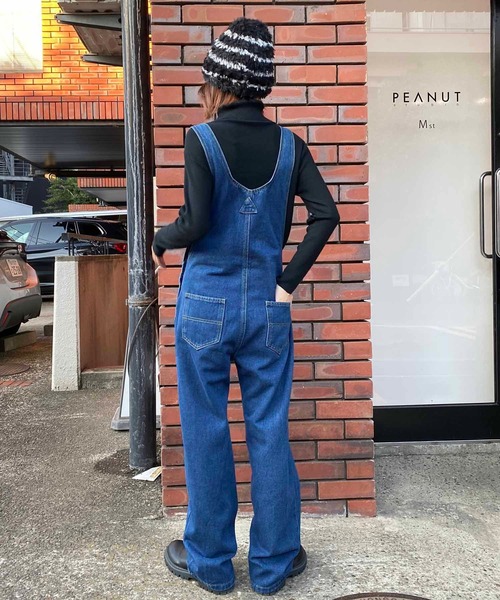 美品 ブルネロクチネリ オールインワン サロペット オーバーオール ネイビー 美品 ブルネロクチネリ オールインワン サロペット