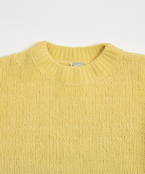 ALL ORDINARIES（オールオーディナリーズ）の「【LITTLE MARKET（リトルマーケット）】モールヤーンニットプルオーバー（ニット/セーター・レディース・グレー/イエロー/ブルー・FREE）」の22枚目の写真