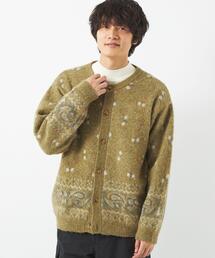 green label relaxing | <ELEPHANT BRAND>ソウガラ クルーネック カーディガン(カーディガン/ボレロ)