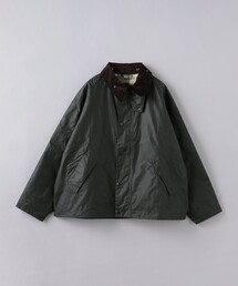 Barbour（バブアー）の「【WEB限定】＜Barbour＞ TRANSPORT/トランスポート/ワックス コットン ショート ブルゾン（ブルゾン・メンズ）」
