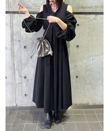 MURUA | リムーブスリーブワンピース【2WAY】(ワンピース)