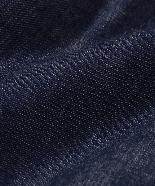 NECESSARY or UNNECESSARY（ネセサリーオアアンネセサリー）の「NECESSARY or UNNECESSARY / WIDE DENIM ワイドデニムパンツ（デニムパンツ・メンズ・インディゴブルー・32inch/30inch/34inch）」の7枚目の写真