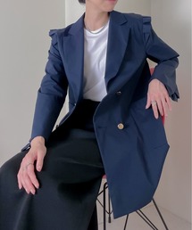 TEVALT | フリルテーラードジャケット(テーラードジャケット)