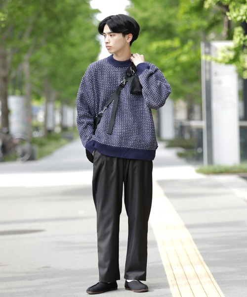 meltum（メルタム）の「【meltum/メルタム】BIRDSEYE SWEATER