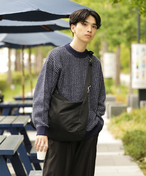 meltum（メルタム）の「【meltum/メルタム】BIRDSEYE SWEATER
