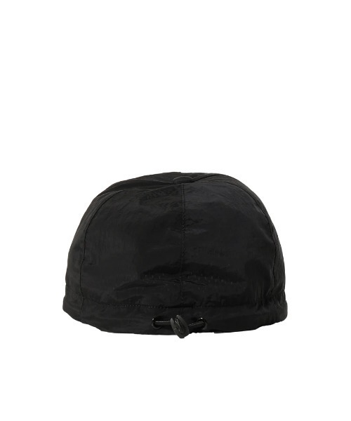STONE ISLAND（ストーンアイランド）の「NYLON METAL CAP（キャップ・メンズ・ブラック・L）」の3枚目の写真