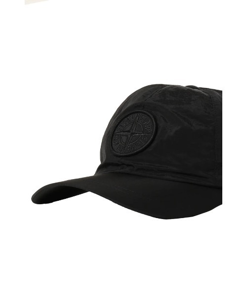 STONE ISLAND（ストーンアイランド）の「NYLON METAL CAP（キャップ・メンズ・ブラック・L）」の5枚目の写真