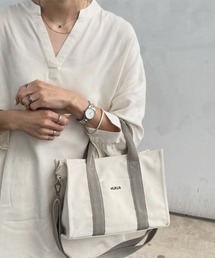 MURUA | MURUA(ムルーア)2WAYキャンバストートバッグ ショルダーバッグ MR-B1241(トートバッグ)