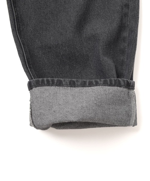 GLAZOS(グラソス)の「デニム・バギーパンツ(その他パンツ・キッズ・グレー/ブルー・140cm/150cm/160cm/170cm)」の11枚目の写真