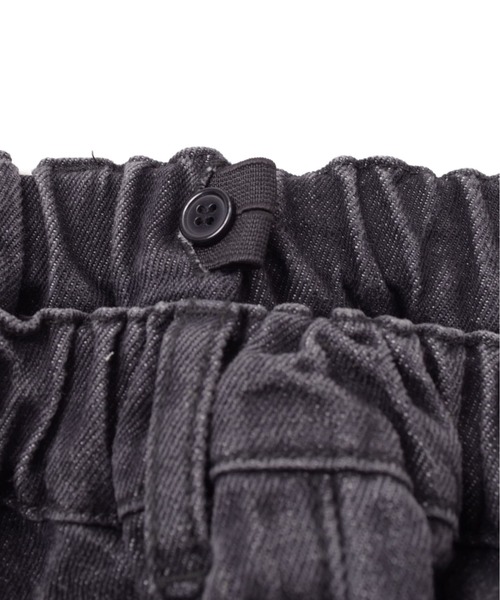 GLAZOS(グラソス)の「デニム・バギーパンツ(その他パンツ・キッズ・グレー/ブルー・140cm/150cm/160cm/170cm)」の12枚目の写真