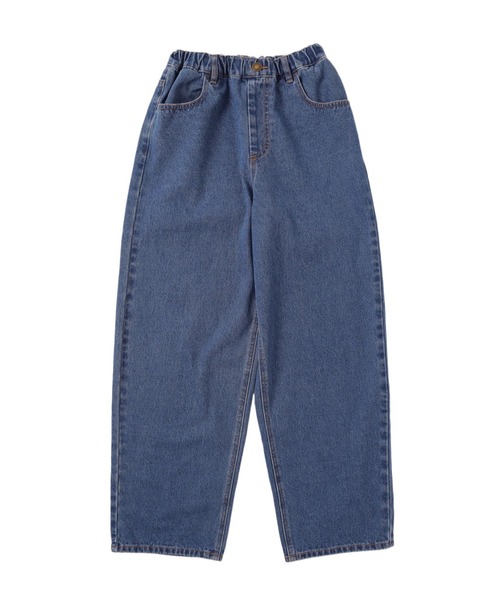 GLAZOS(グラソス)の「デニム・バギーパンツ(その他パンツ・キッズ・グレー/ブルー・140cm/150cm/160cm/170cm)」の14枚目の写真