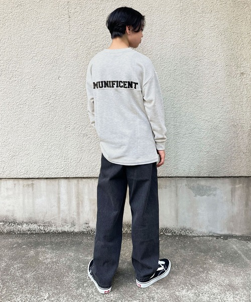 GLAZOS(グラソス)の「デニム・バギーパンツ(その他パンツ・キッズ・グレー/ブルー・140cm/150cm/160cm/170cm)」の7枚目の写真