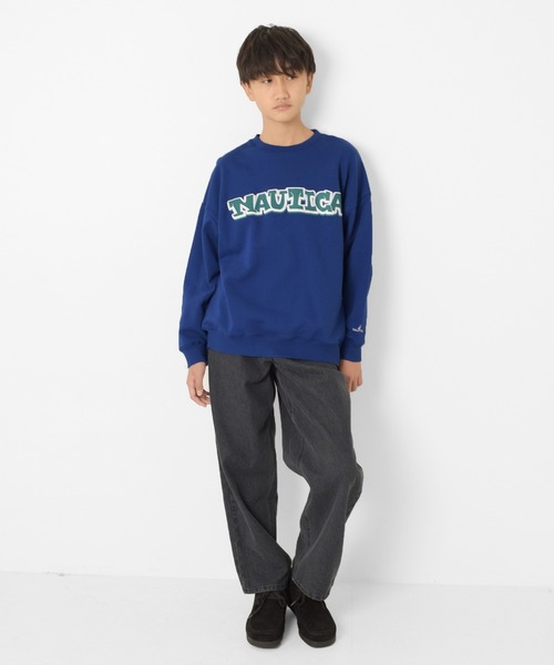 GLAZOS(グラソス)の「デニム・バギーパンツ(その他パンツ・キッズ・グレー/ブルー・140cm/150cm/160cm/170cm)」の16枚目の写真