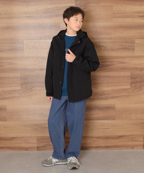 GLAZOS(グラソス)の「デニム・バギーパンツ(その他パンツ・キッズ・グレー/ブルー・140cm/150cm/160cm/170cm)」の17枚目の写真