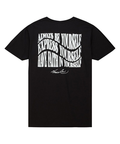 Mitchell&Ness（ミッチェル&ネス）の「Mitchell&Ness B.LEE CELEBRATING 50yrs COIN TEE（ミッチェルアンドネス ブルースリー セレブレーティング 50イヤー コイン ティ）（Tシャツ/カットソー・メンズ・ブラック・MEDIUM/X-LARGE/LARGE）」の2枚目の写真