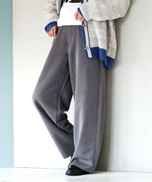 ベーシック ワイドパンツ