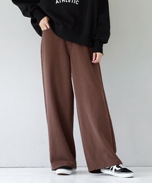 ベーシック ワイドパンツ