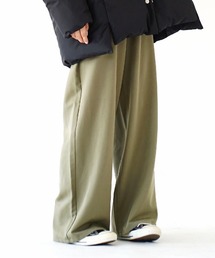 ベーシック ワイドパンツ