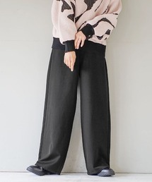 ベーシック ワイドパンツ
