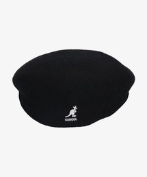KANGOL | 【KANGOL】ハンチング ベレー帽 バックロゴ入り 504(ハンチング/ベレー帽)
