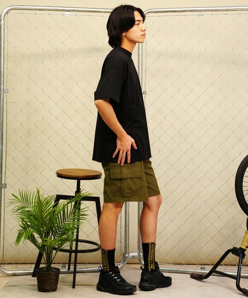 LURKING CLASS(ラーキングクラス)の「【ムラサキスポーツ別注】LURKING CLASS/ラーキングクラス バックプリント オーバーサイズ ST24STM10(Tシャツ/カットソー・メンズ・ブラック/ホワイト・M/L/XL)」の10枚目の写真